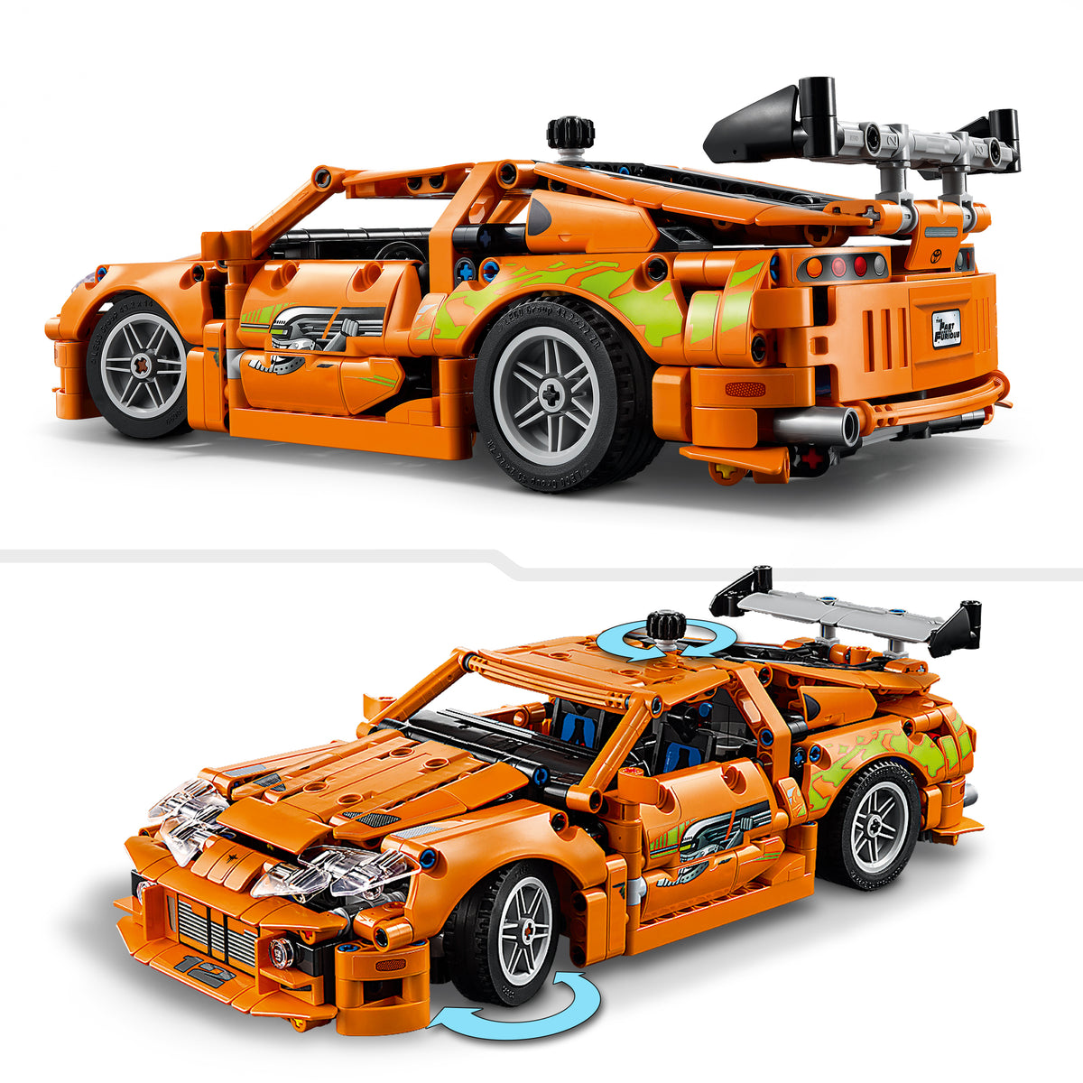 LEGO Technic 42204 Fast and Furious Toyota Supra MK4