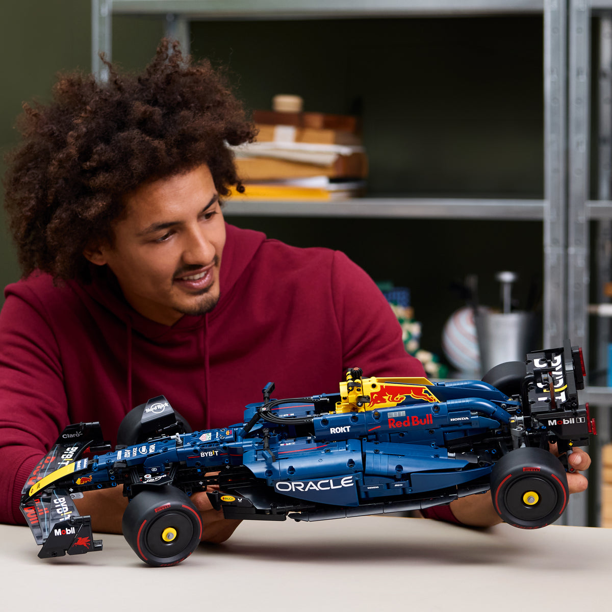 LEGO Technic 42206 Oracle Red Bull Racing RB20 F1 Rennauto