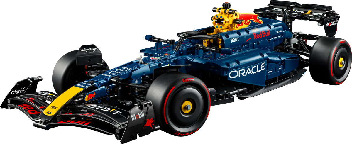 LEGO Technic 42206 Oracle Red Bull Racing RB20 F1 Rennauto