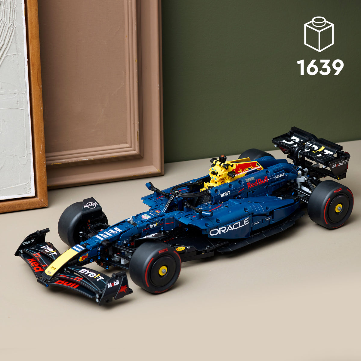 LEGO Technic 42206 Oracle Red Bull Racing RB20 F1 Rennauto