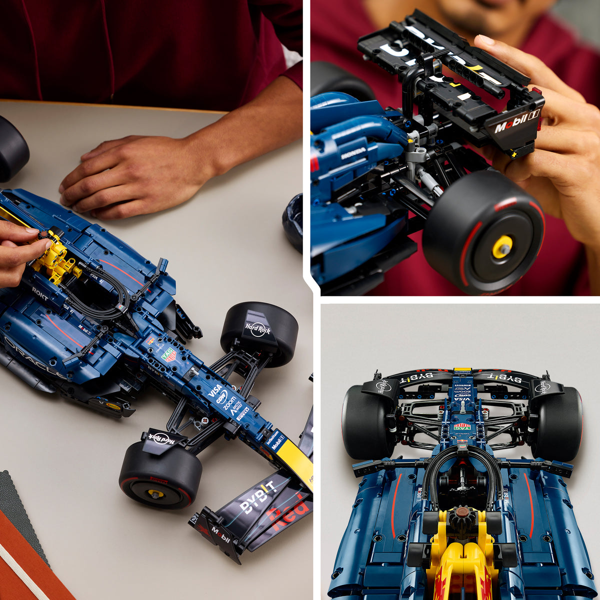 LEGO Technic 42206 Oracle Red Bull Racing RB20 F1 Rennauto