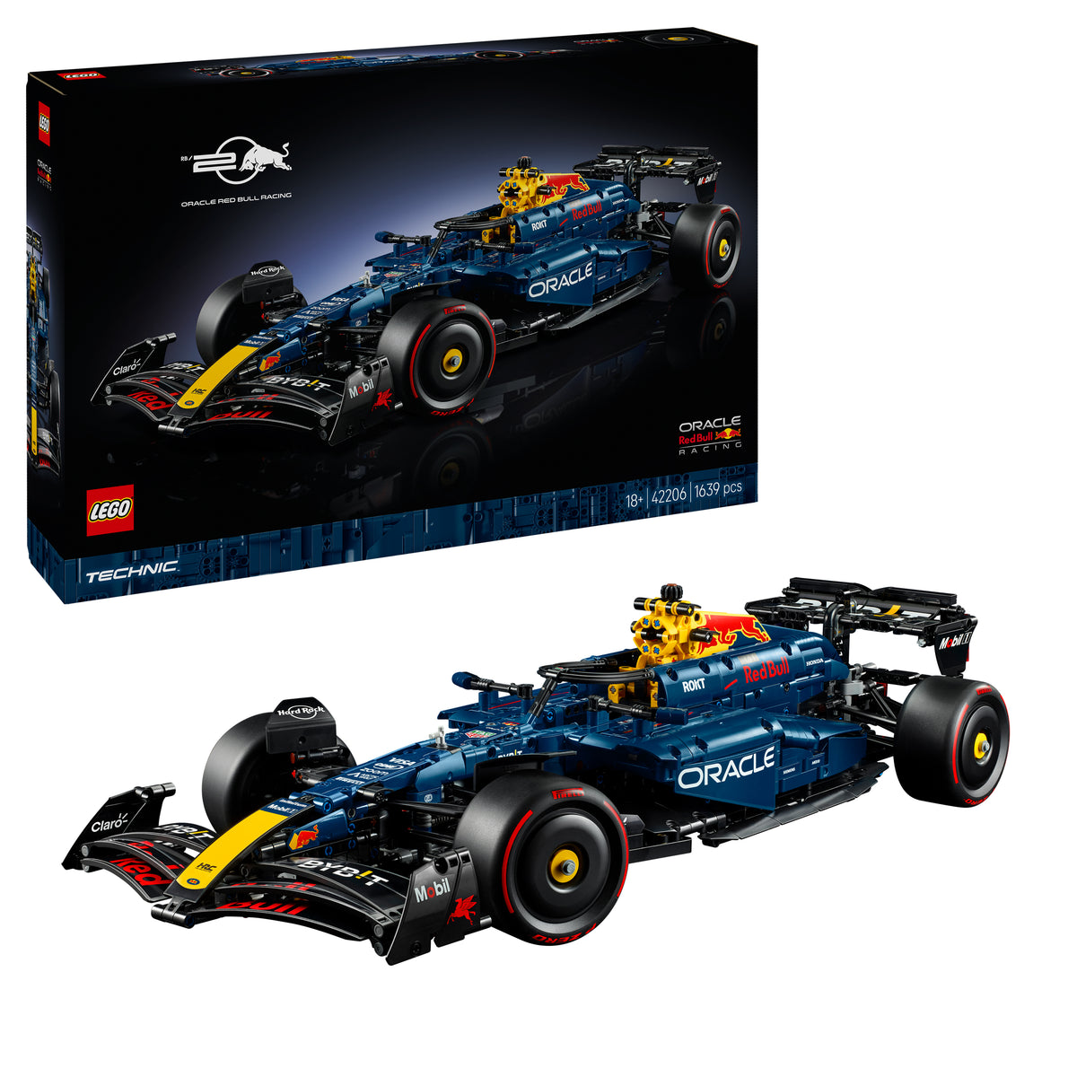 LEGO Technic 42206 Oracle Red Bull Racing RB20 F1 Rennauto