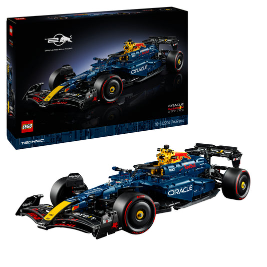 LEGO Technic 42206 Oracle Red Bull Racing RB20 F1 Rennauto