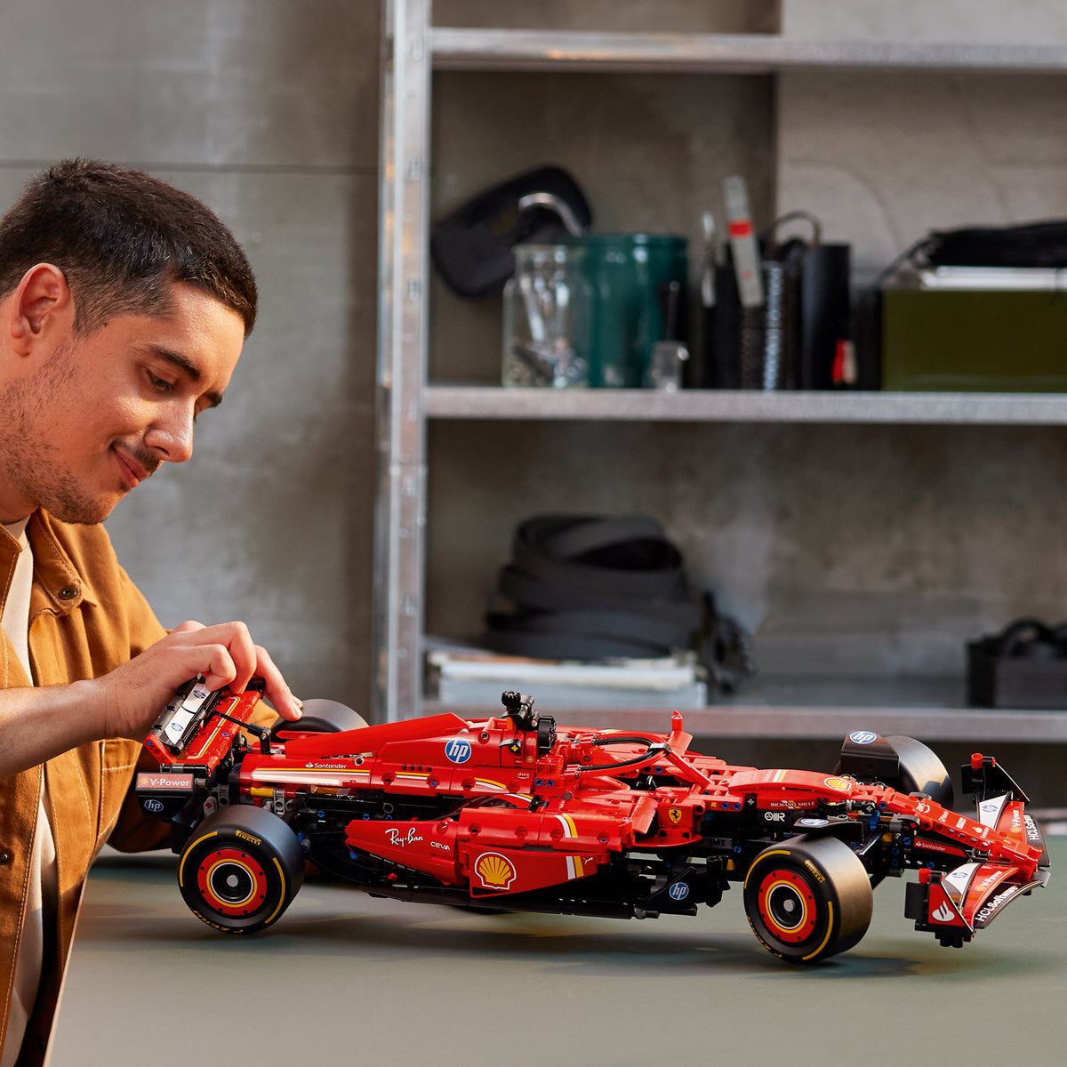 LEGO Technic 42207 Ferrari SF-24 F1