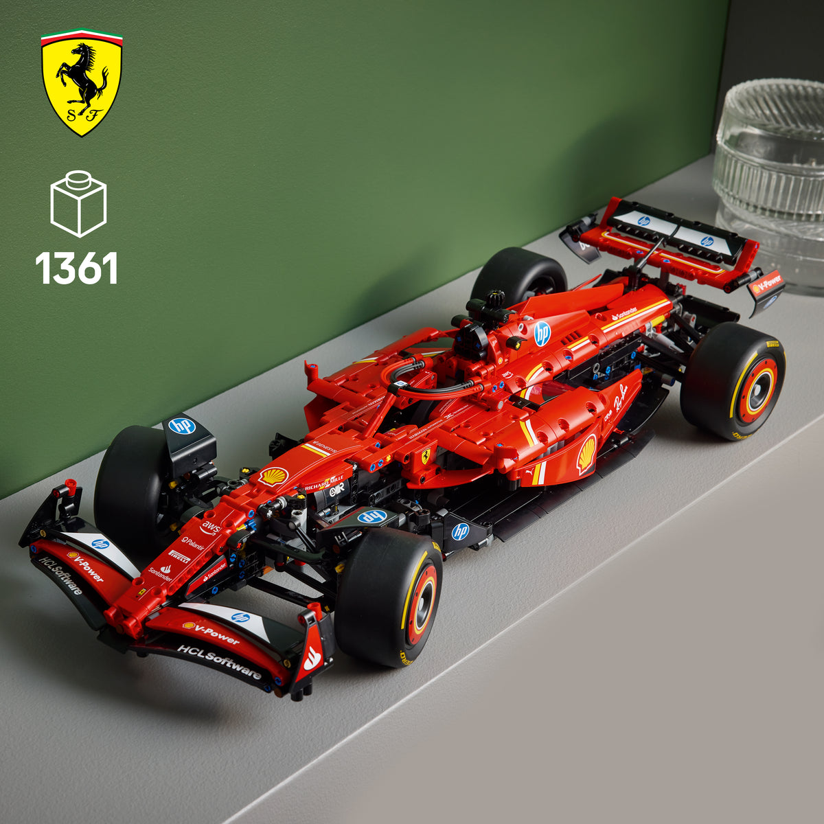 LEGO Technic 42207 Ferrari SF-24 F1