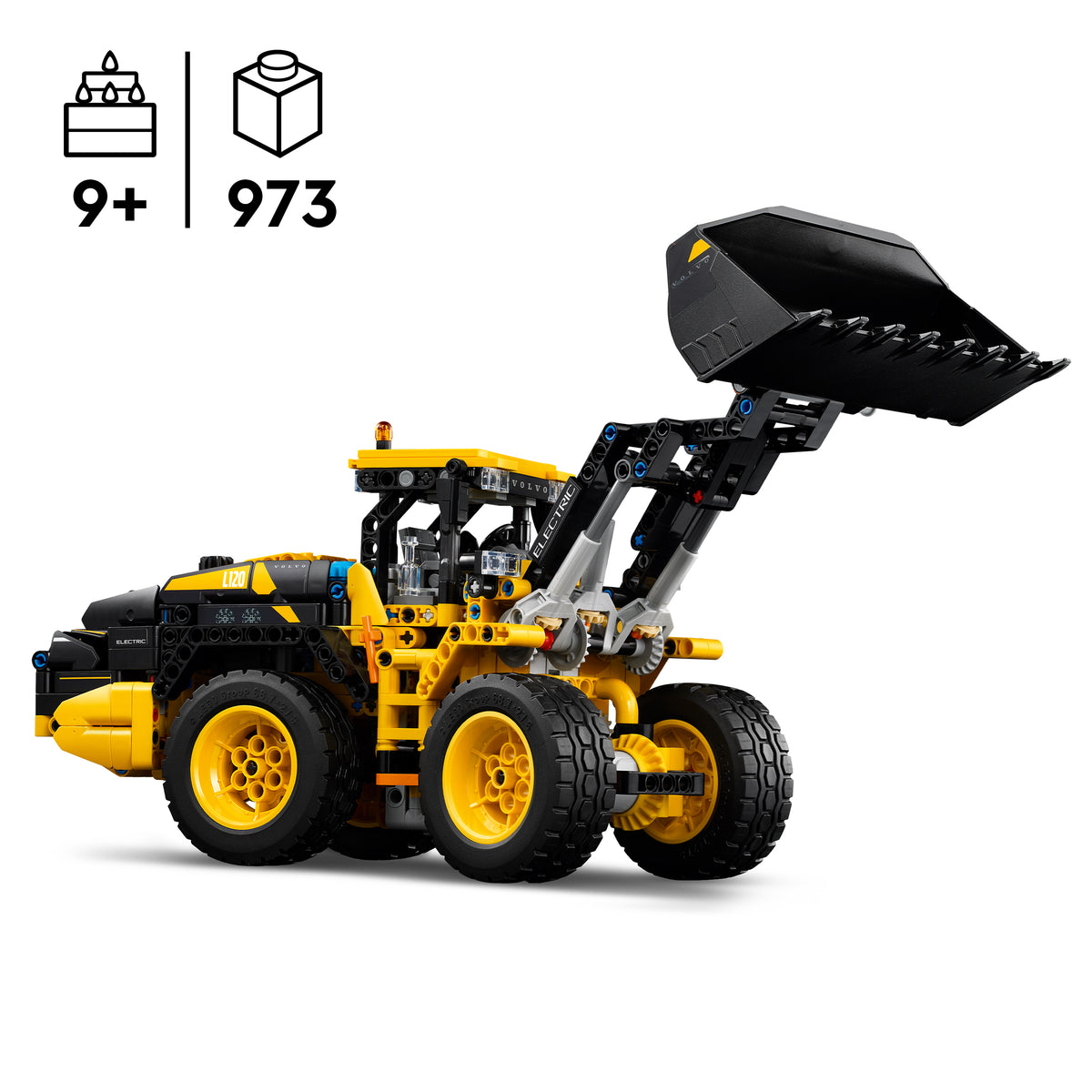 LEGO Technic 42209 Volvo L120 Electric Radlader