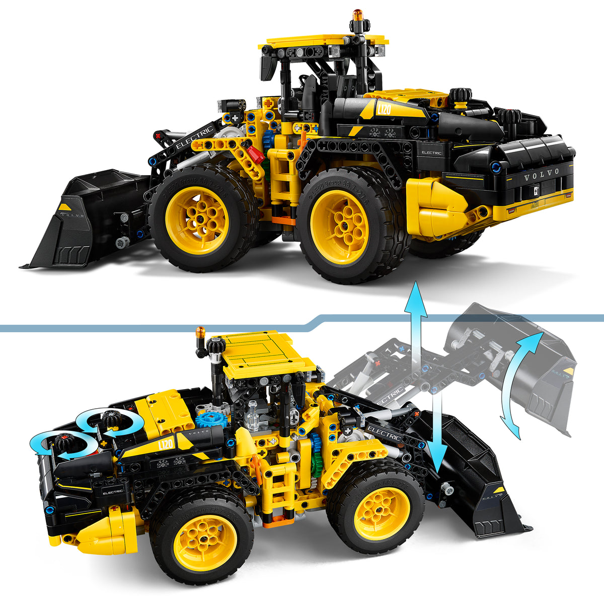 LEGO Technic 42209 Volvo L120 Electric Radlader