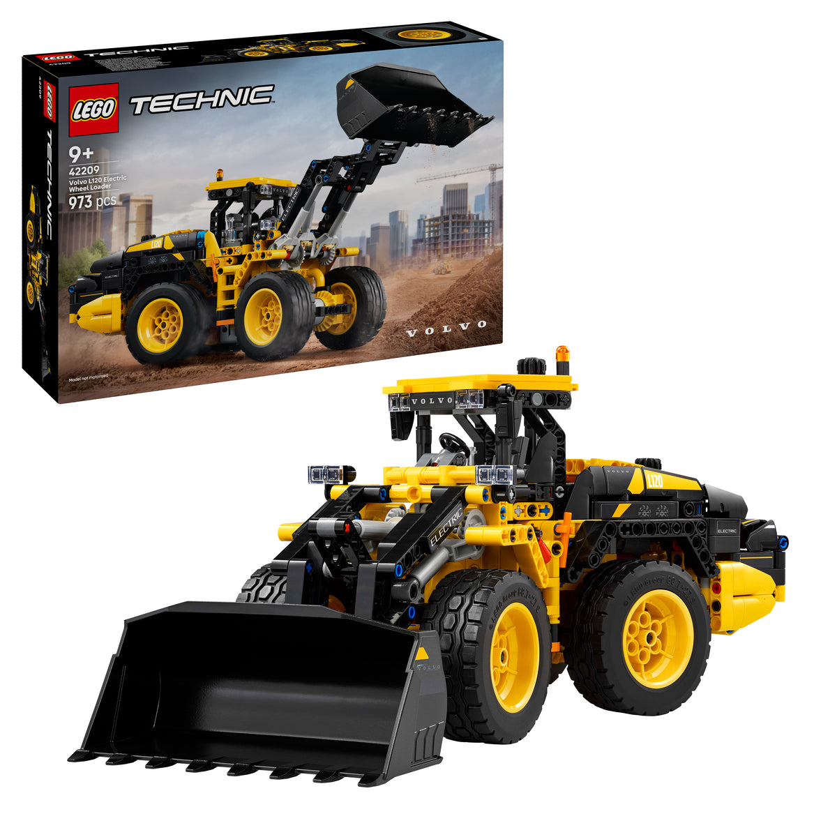 LEGO Technic 42209 Volvo L120 Electric Radlader