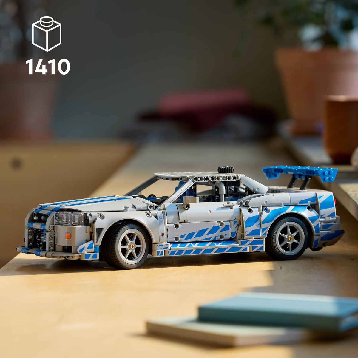 LEGO Technic 42210 2 Fast 2 Furious Nissan Skyline GT-R R34