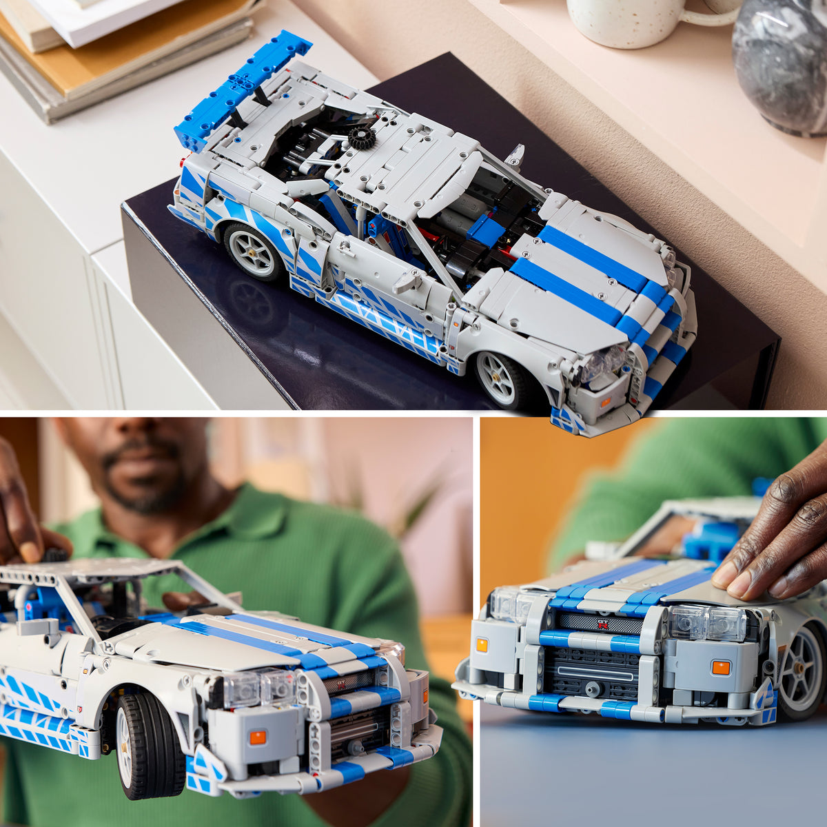 LEGO Technic 42210 2 Fast 2 Furious Nissan Skyline GT-R R34