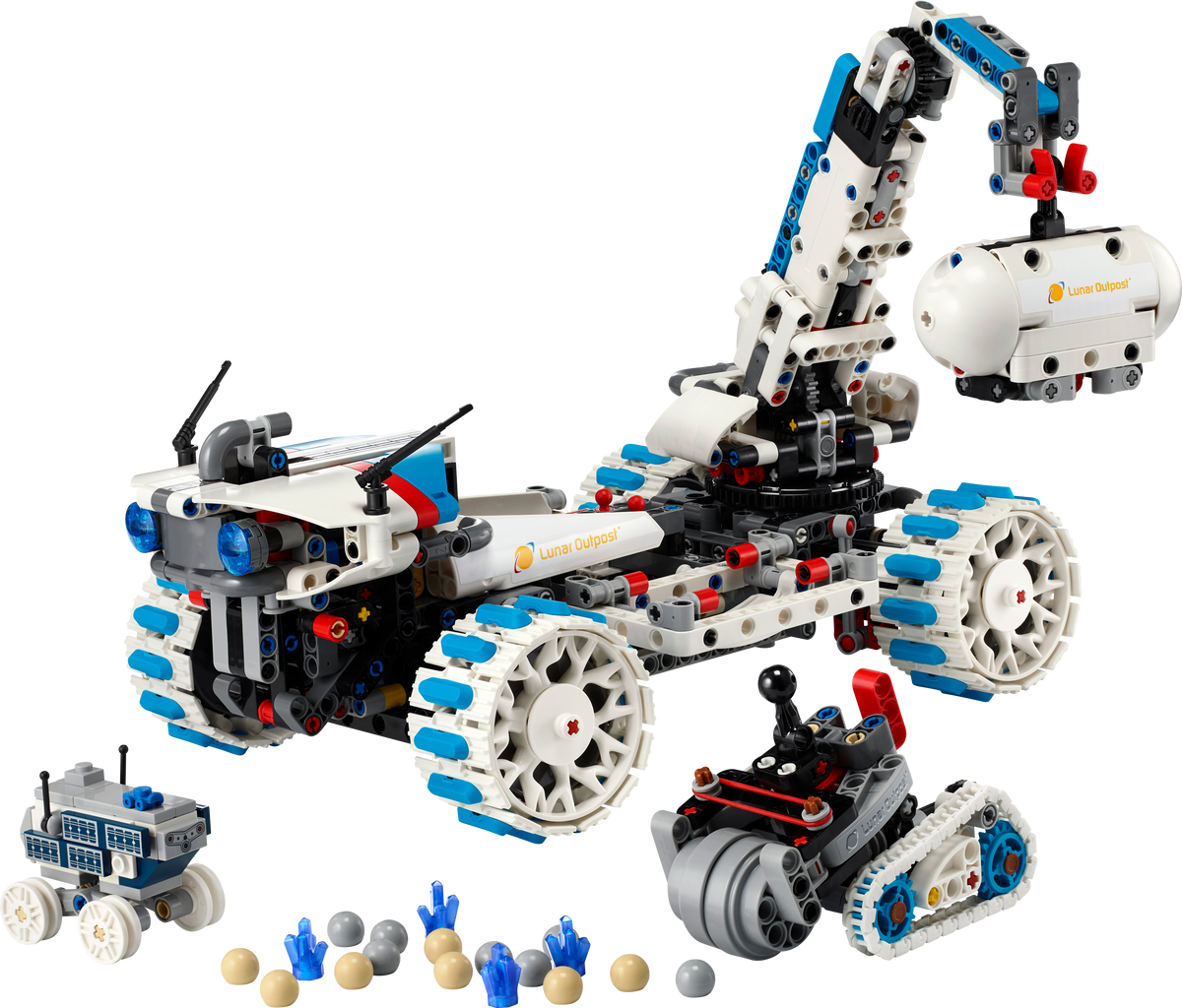 LEGO Technic 42211 Lunar Outpost™ Mondrover-Raumfahrzeug