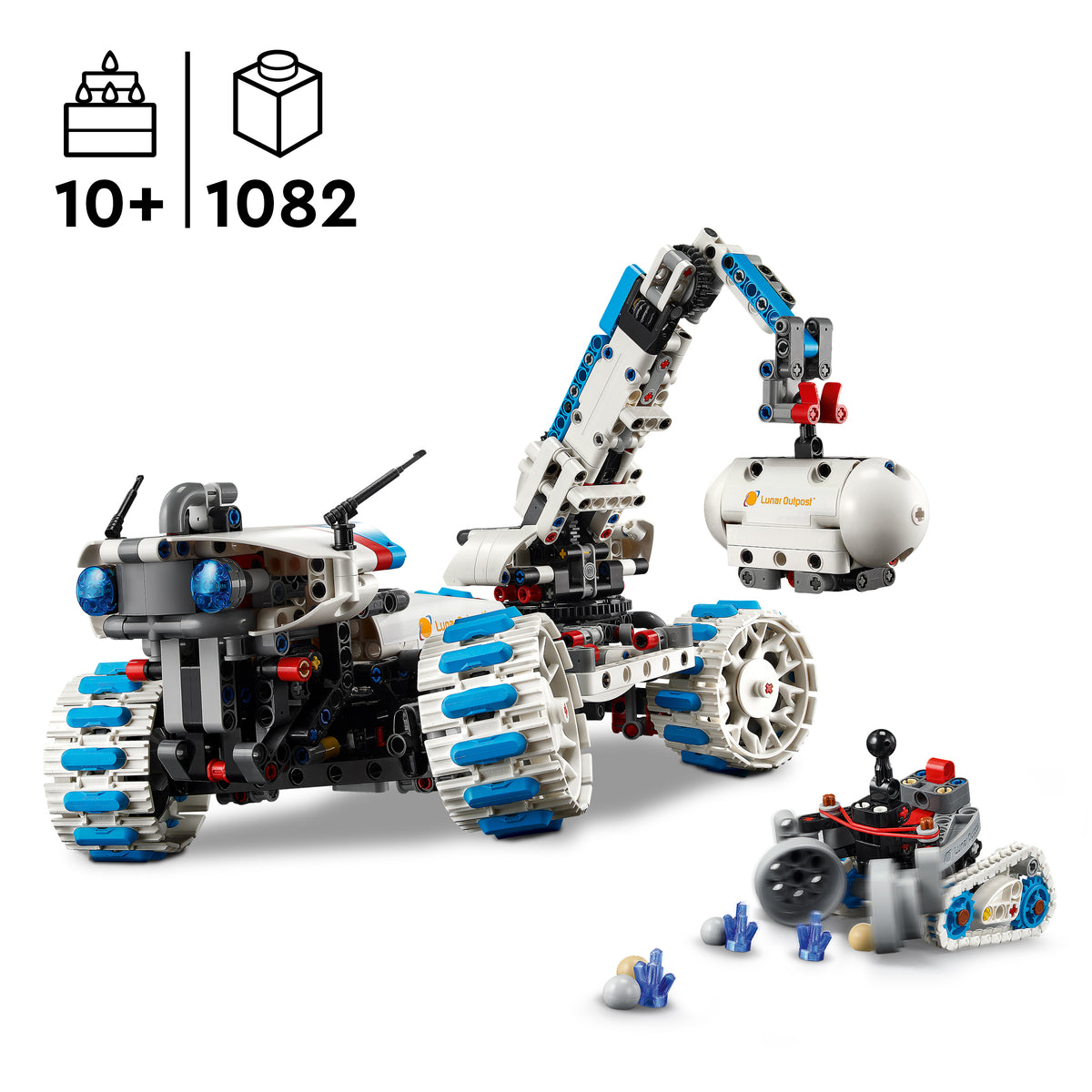 LEGO Technic 42211 Lunar Outpost™ Mondrover-Raumfahrzeug