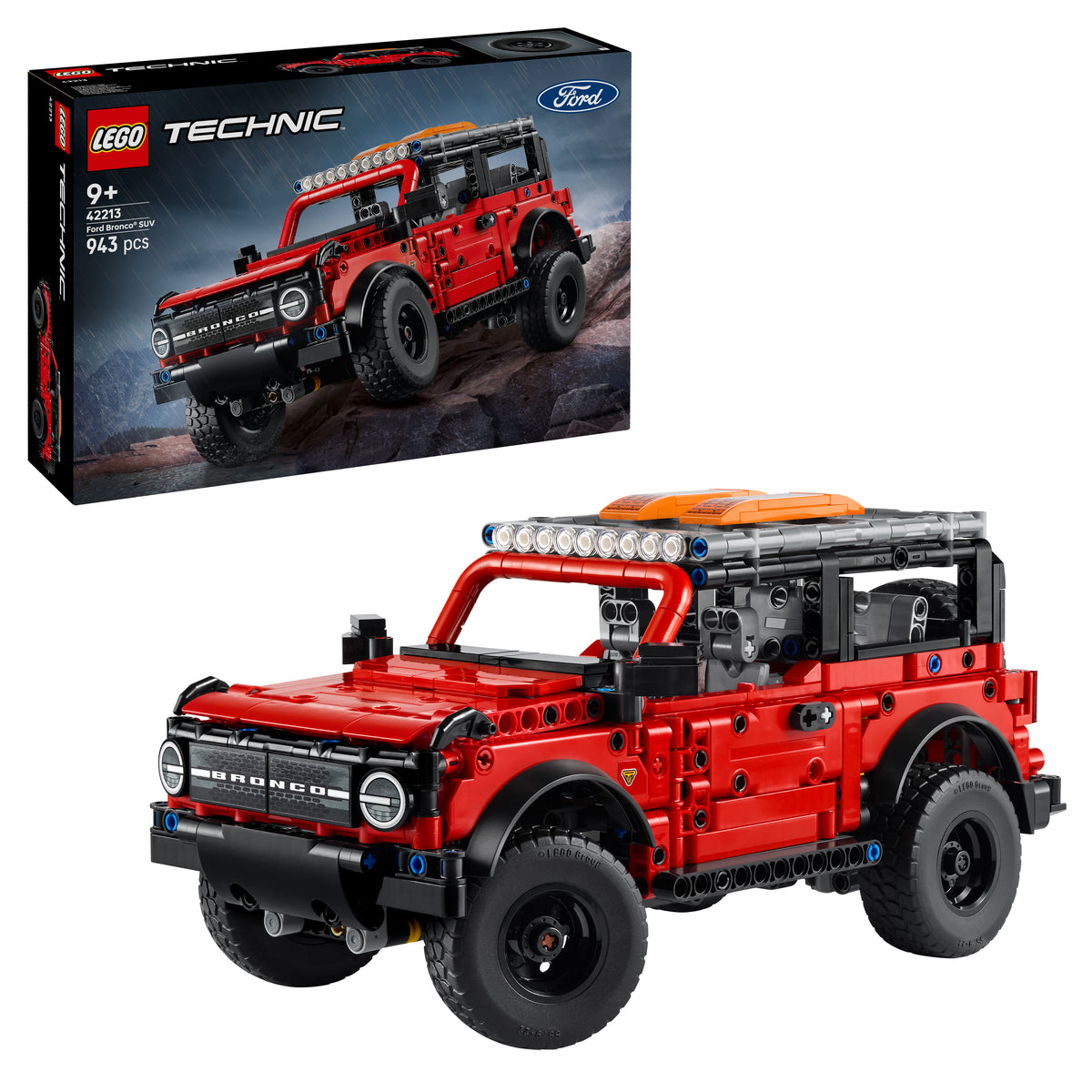 LEGO Technic 42213 Ford Bronco® Offroader