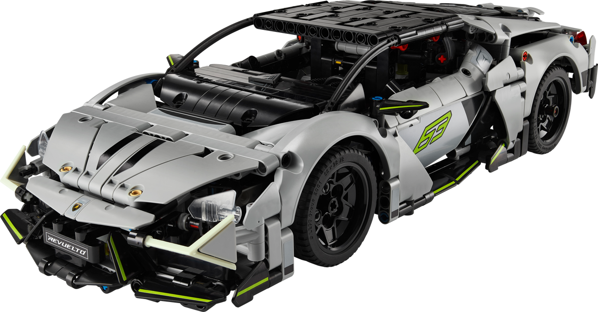 LEGO Technic 42214 Lamborghini Revuelto Supersportwagen