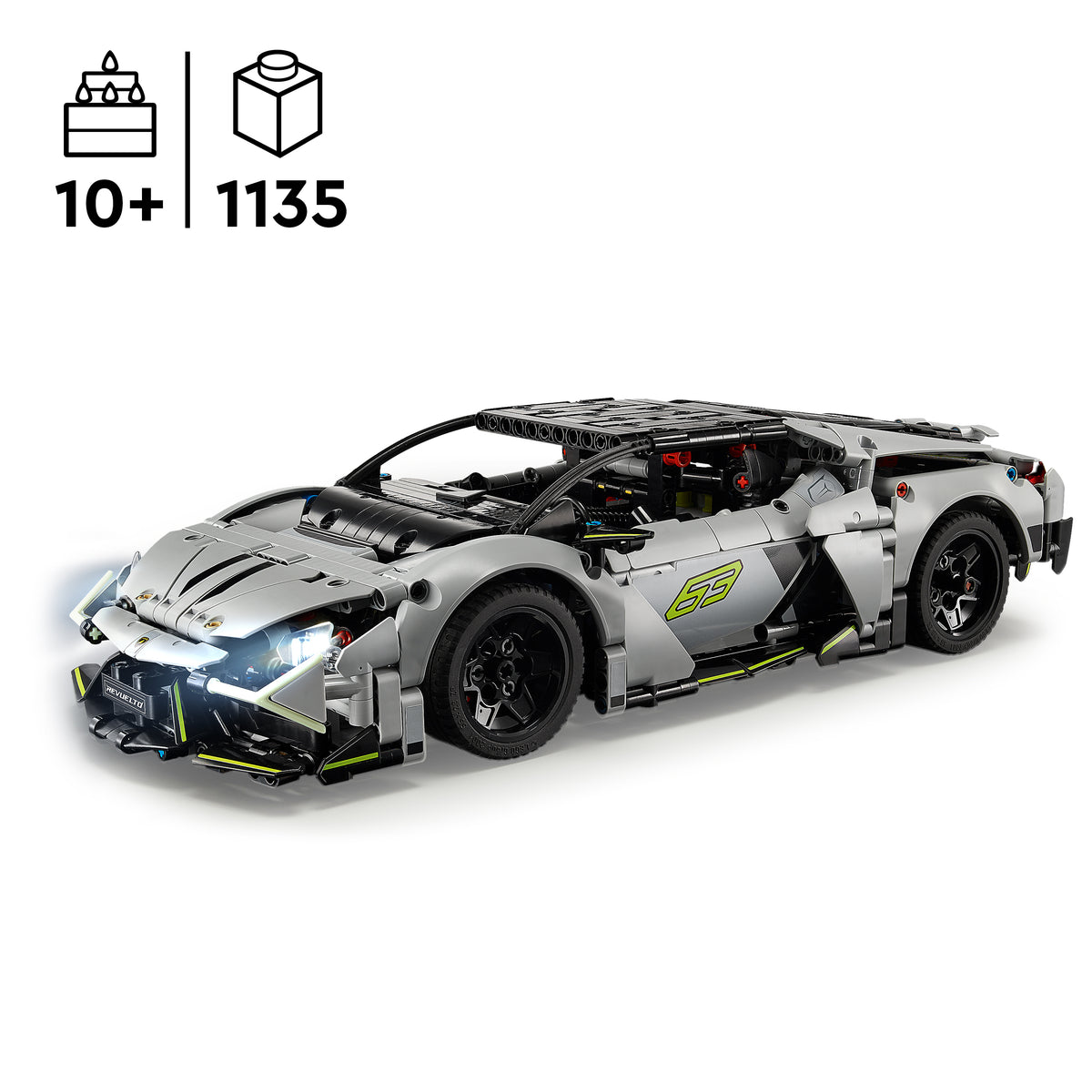 LEGO Technic 42214 Lamborghini Revuelto Supersportwagen