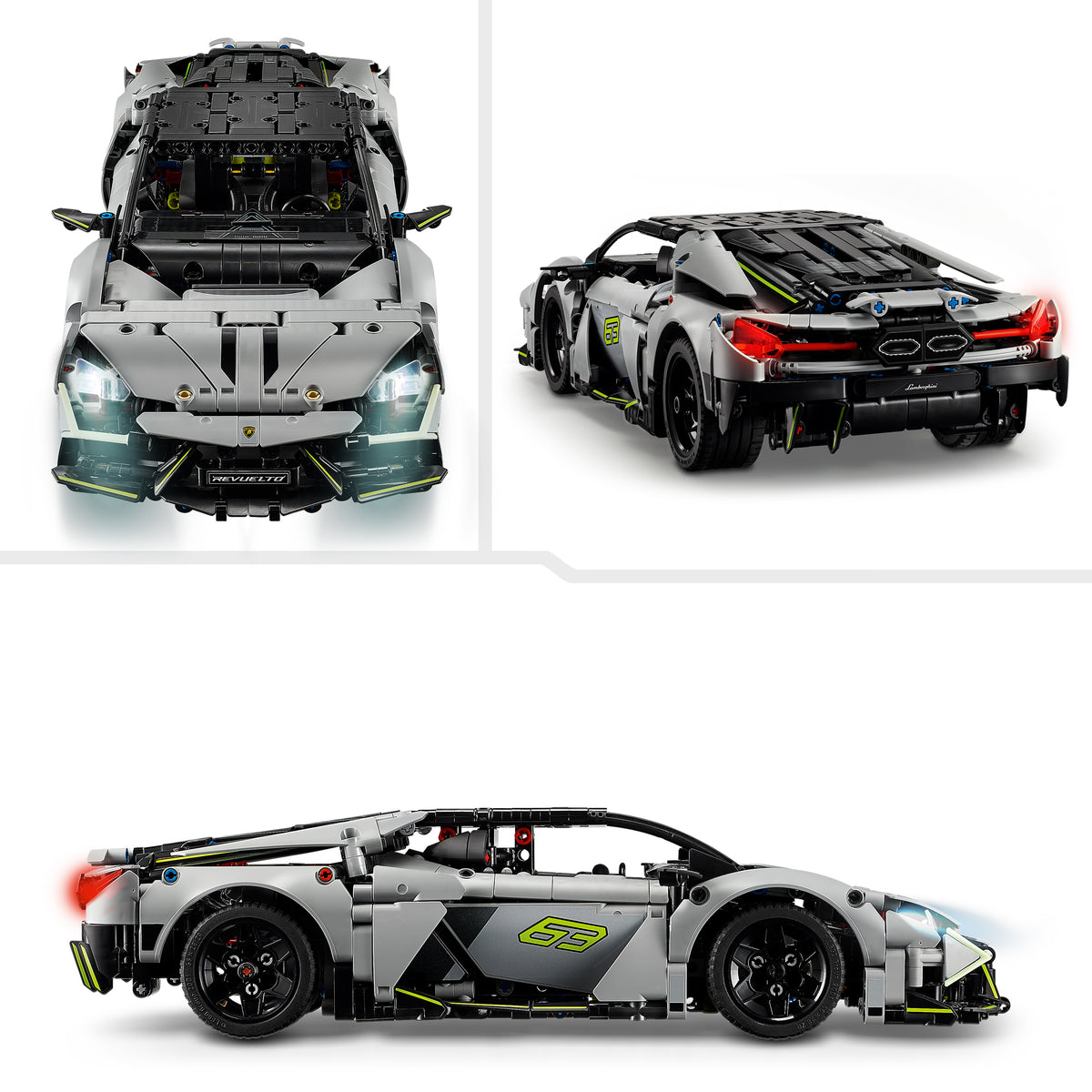 LEGO Technic 42214 Lamborghini Revuelto Supersportwagen