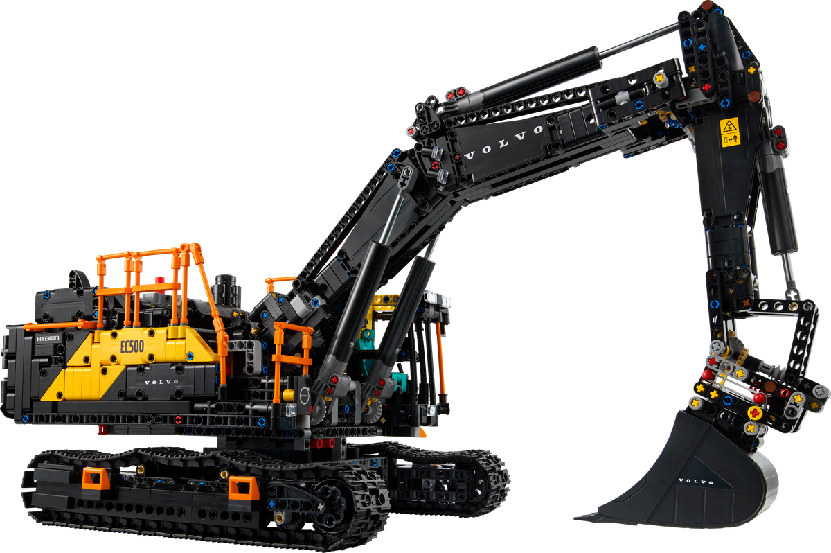 LEGO Technic 42215 Volvo EC500 Hybrid Bagger