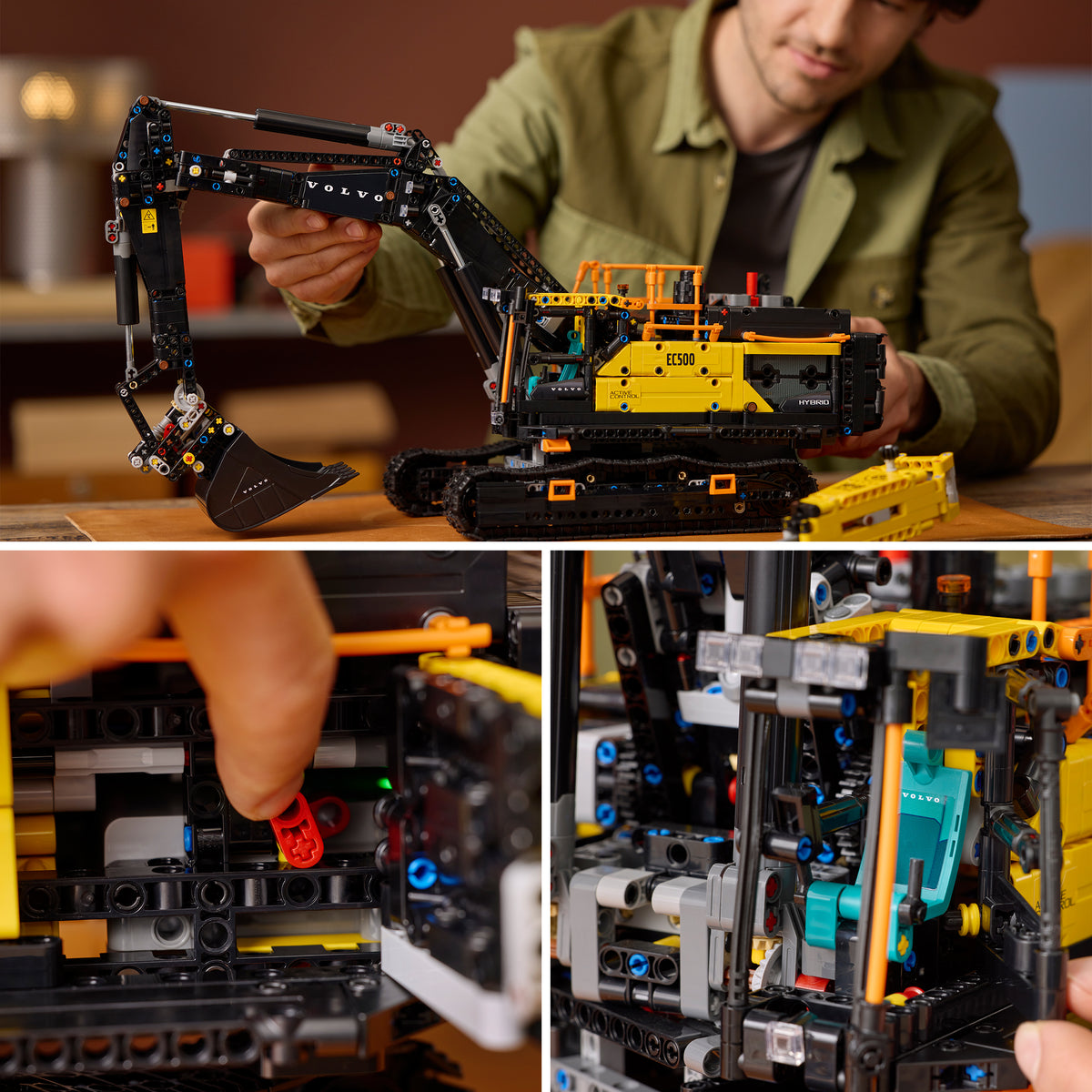 LEGO Technic 42215 Volvo EC500 Hybrid Bagger