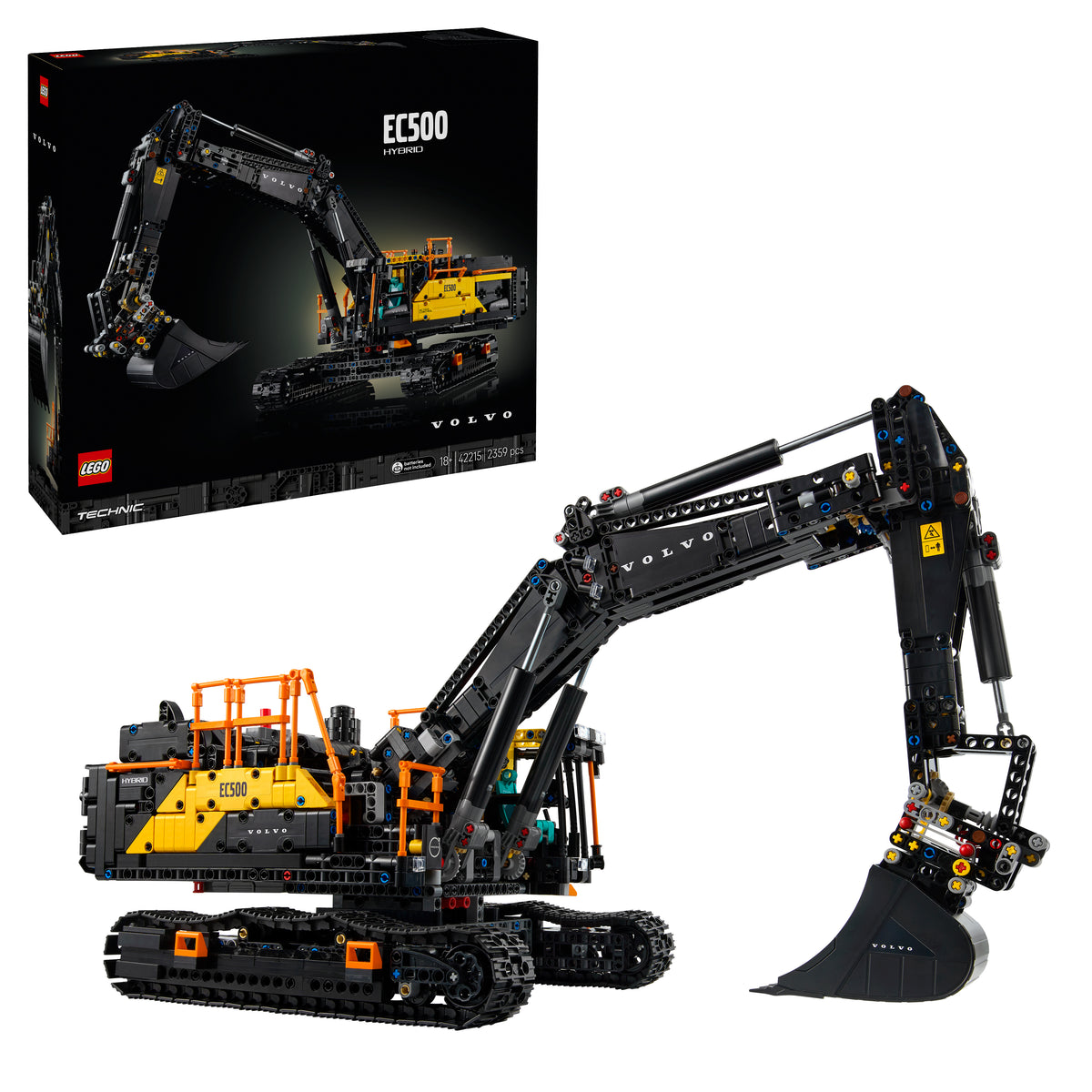 LEGO Technic 42215 Volvo EC500 Hybrid Bagger