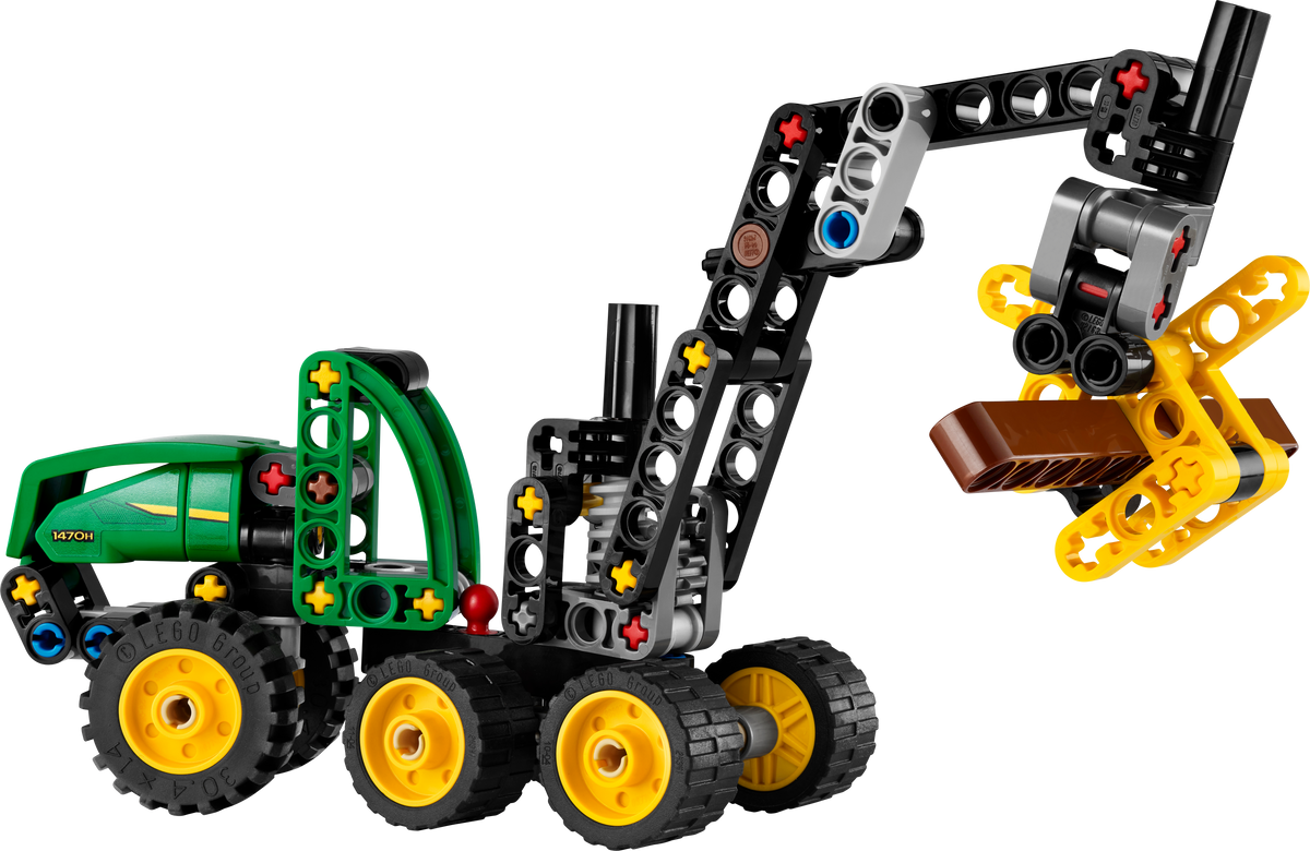 LEGO Technic 42218 John Deere 1470H Rad-Harvester