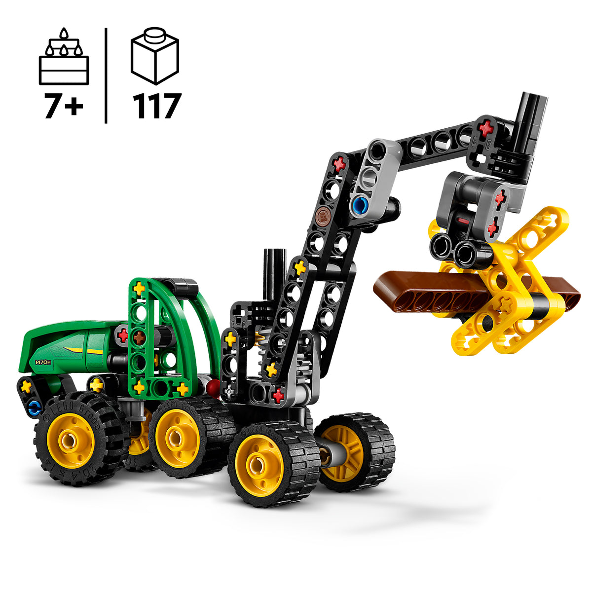 LEGO Technic 42218 John Deere 1470H Rad-Harvester