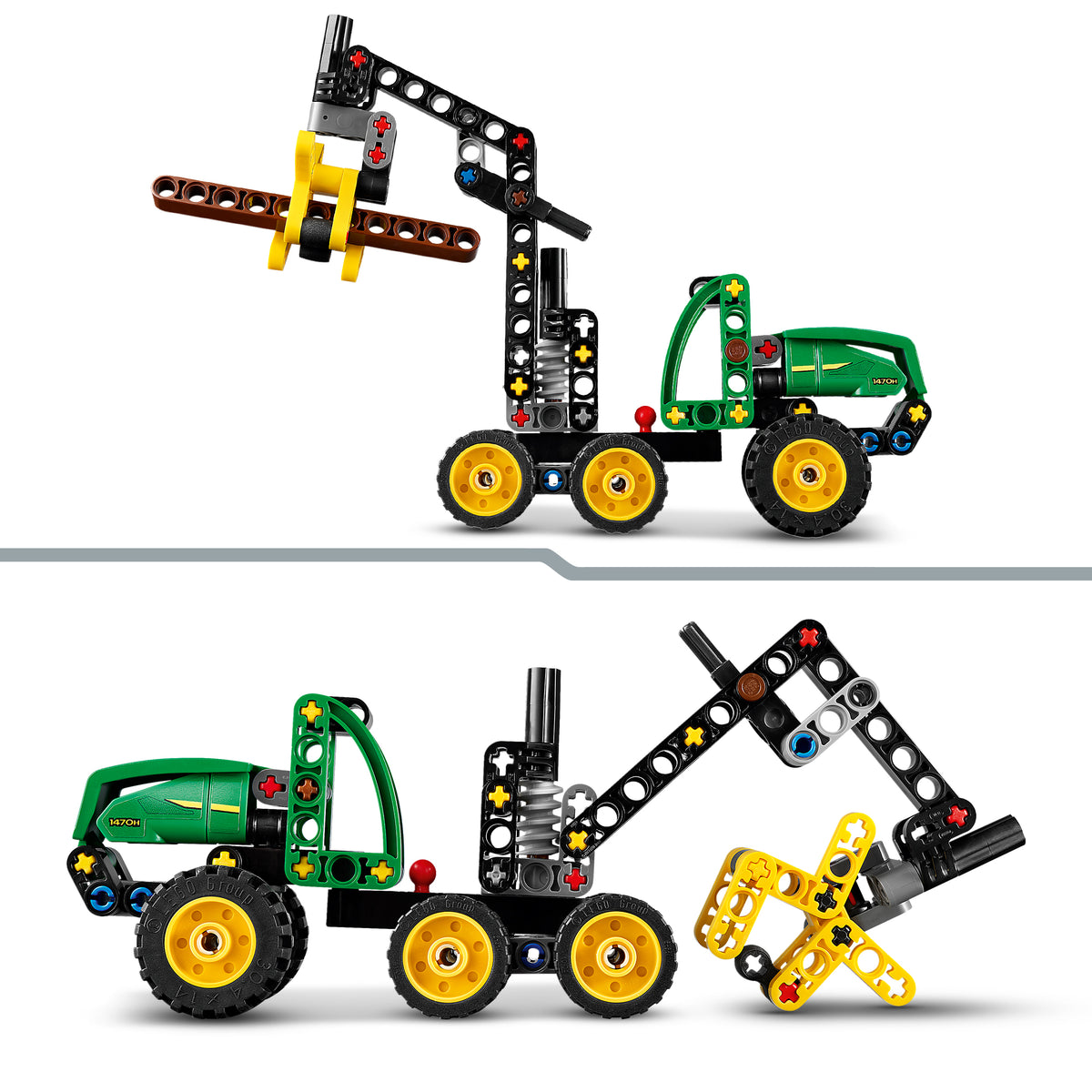 LEGO Technic 42218 John Deere 1470H Rad-Harvester
