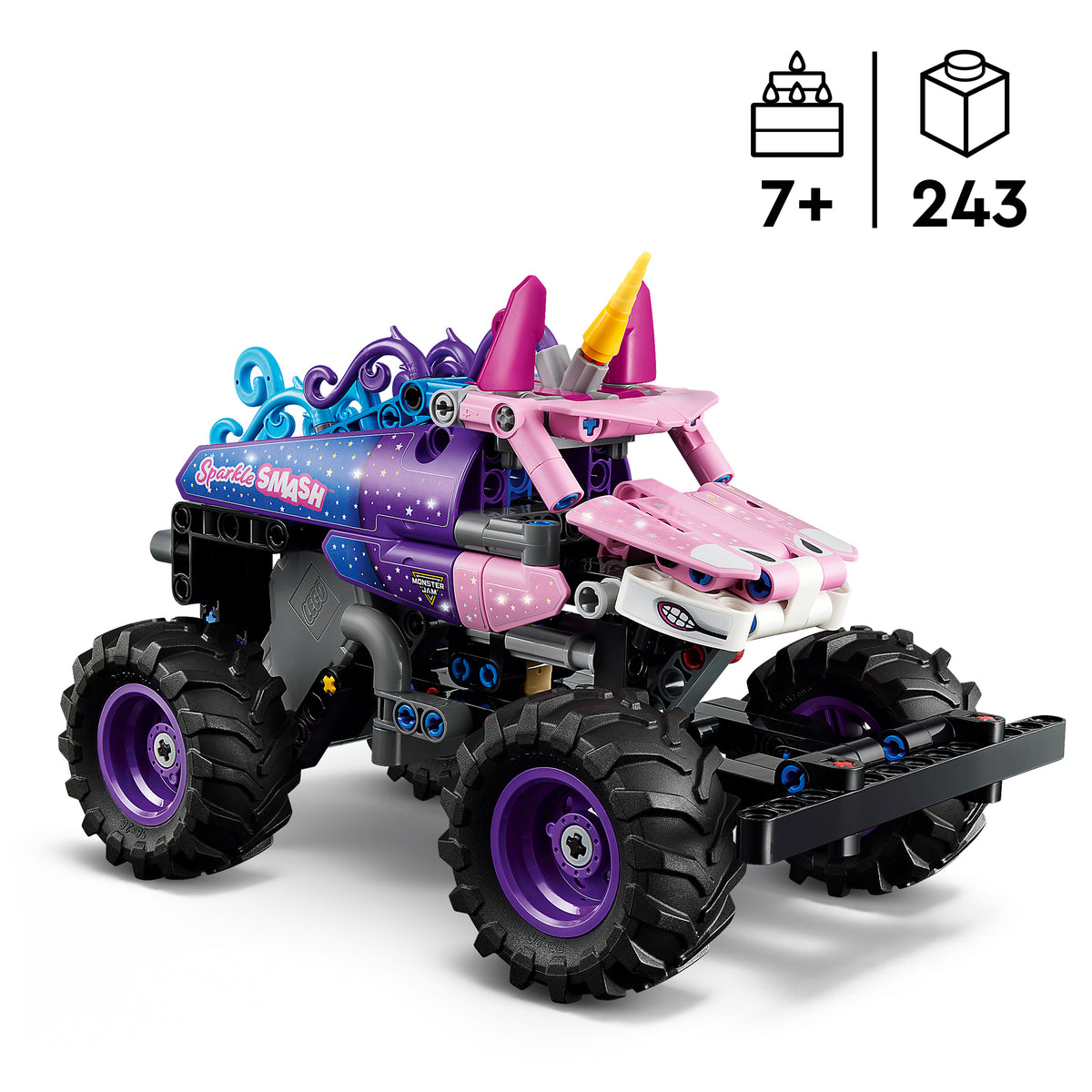 LEGO Technic 42220 Monster Jam™ Sparkle Smash™