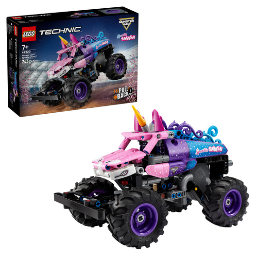 LEGO Technic 42220 Monster Jam™ Sparkle Smash™