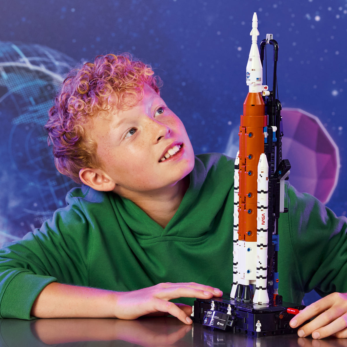 LEGO Technic 42221 NASA Artemis SLS-Schwerlastrakete