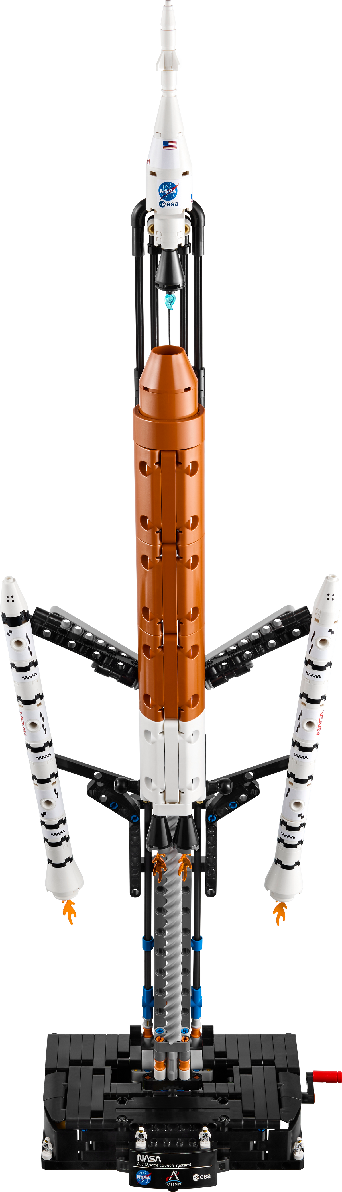 LEGO Technic 42221 NASA Artemis SLS-Schwerlastrakete