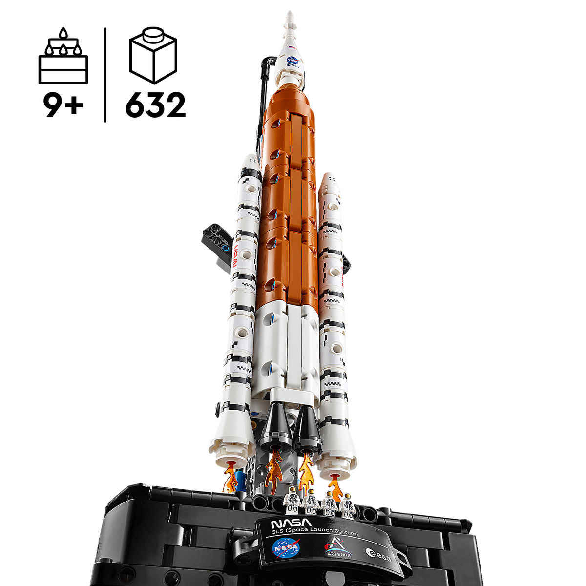 LEGO Technic 42221 NASA Artemis SLS-Schwerlastrakete