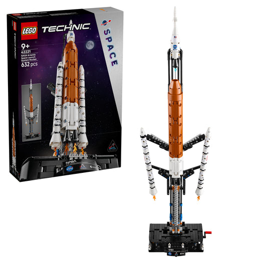 LEGO Technic 42221 NASA Artemis SLS-Schwerlastrakete