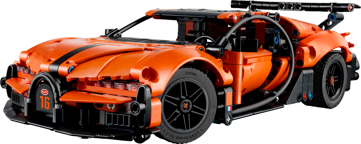 LEGO Technic 42222 Bugatti Chiron Pur Sport Hypercar