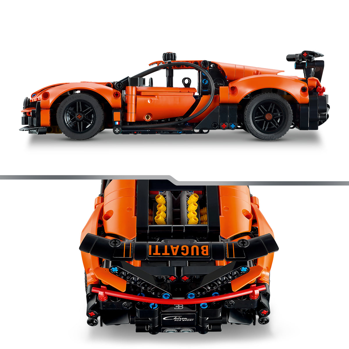 LEGO Technic 42222 Bugatti Chiron Pur Sport Hypercar