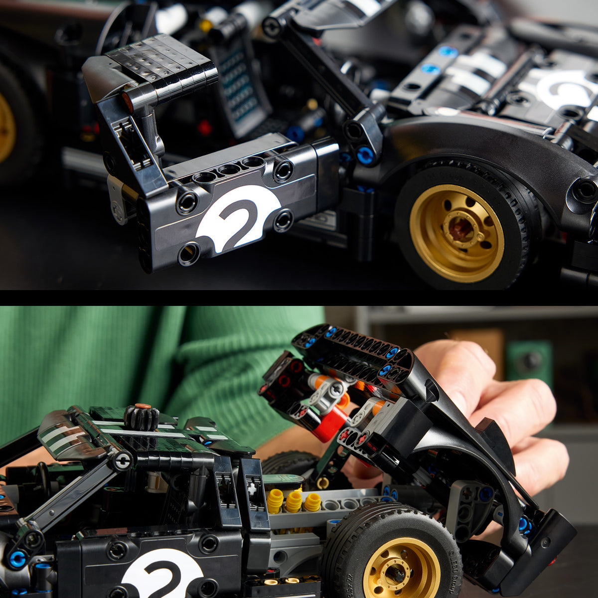 LEGO Technic 42223 1966 Ford GT40 MKII Rennwagen