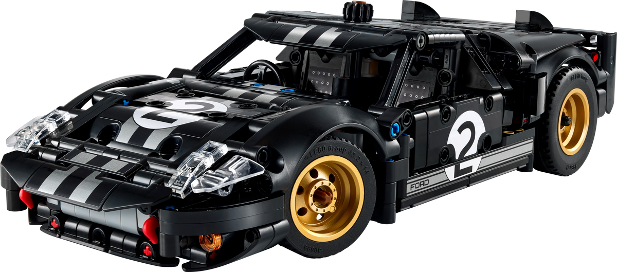 LEGO Technic 42223 1966 Ford GT40 MKII Rennwagen