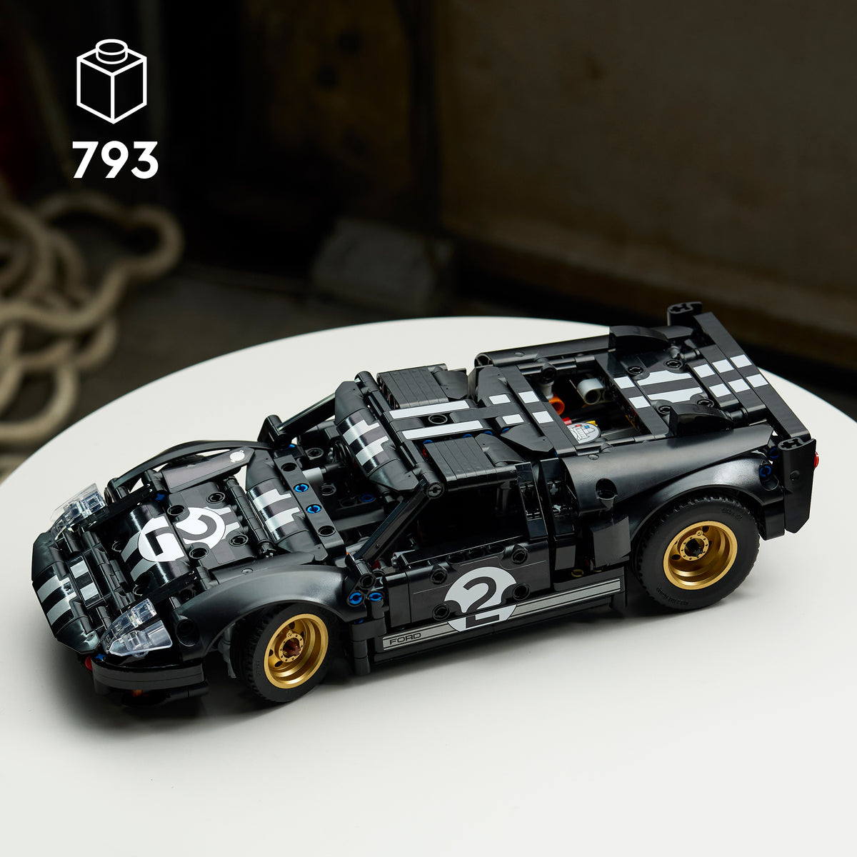 LEGO Technic 42223 1966 Ford GT40 MKII Rennwagen