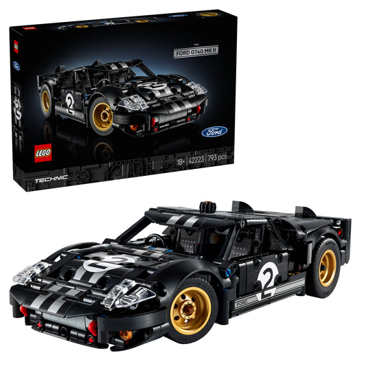 LEGO Technic 42223 1966 Ford GT40 MKII Rennwagen