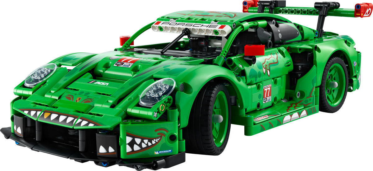 LEGO Technic 42224 Porsche 911 GT3 R REXY AO Racing Rennwagen