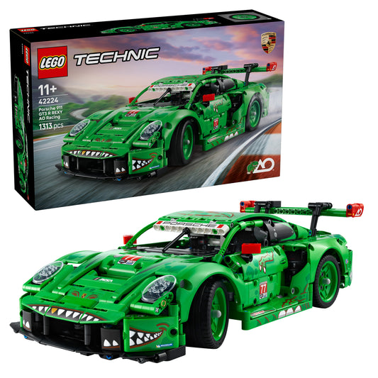 LEGO Technic 42224 Porsche 911 GT3 R REXY AO Racing Rennwagen