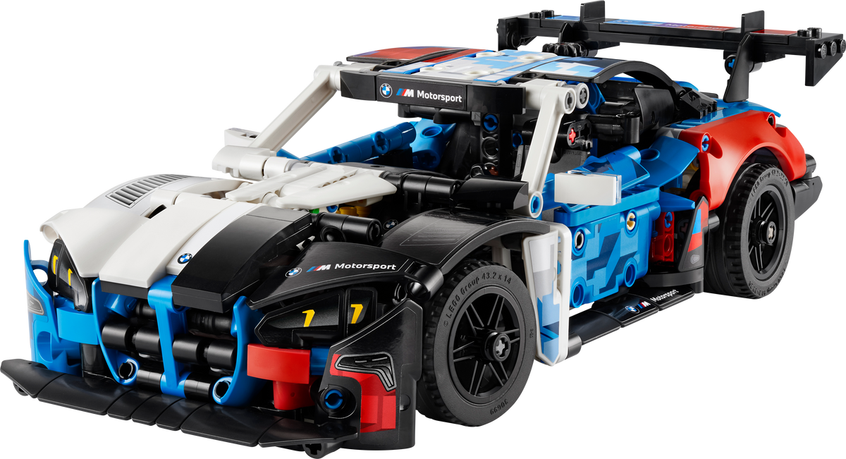 LEGO Technic 42226 BMW M4 GT3 EVO Rennwagen