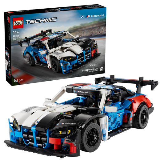LEGO Technic 42226 BMW M4 GT3 EVO Rennwagen