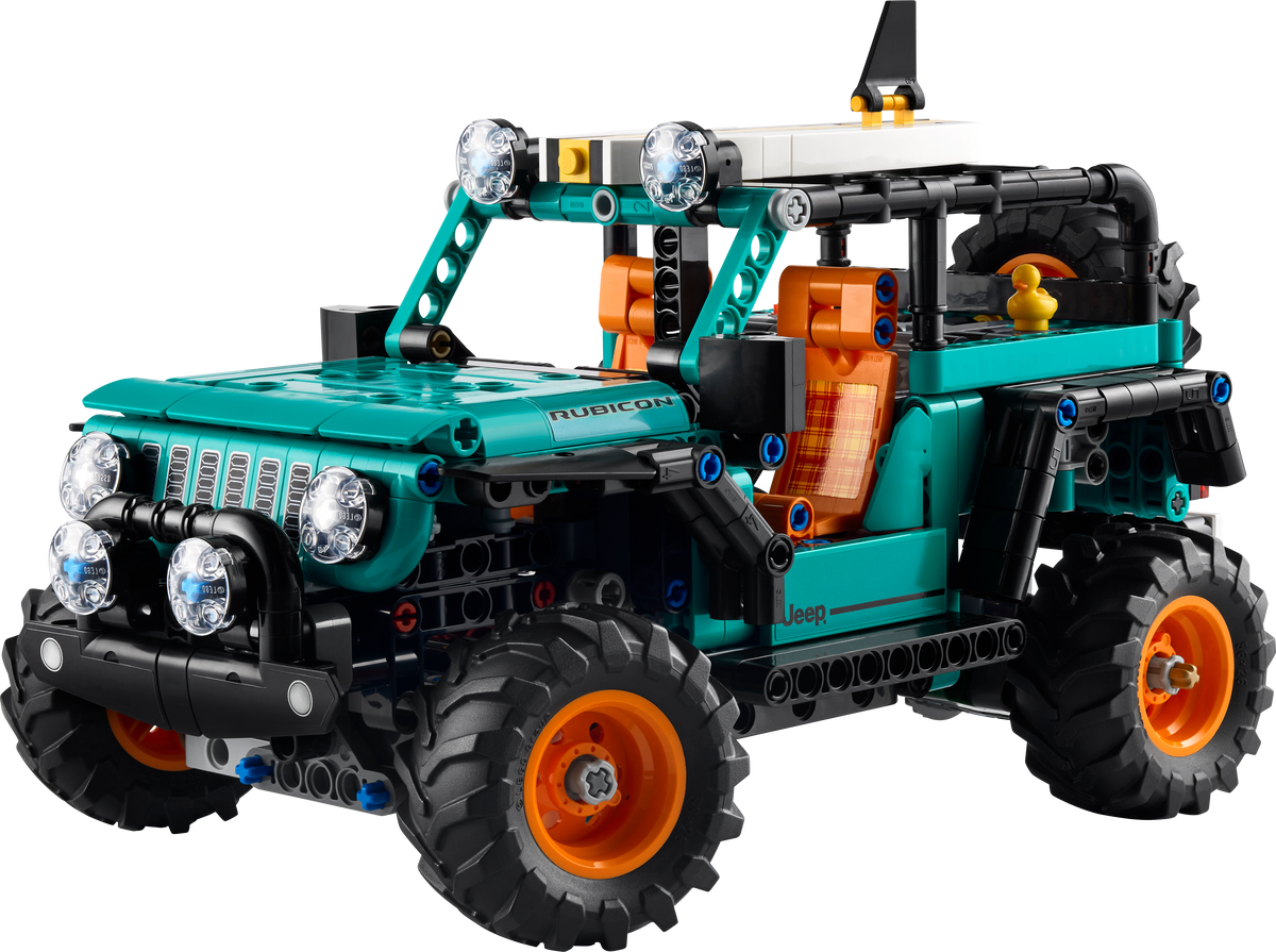 LEGO Technic 42227 Jeep Wrangler Rubicon Geländewagen