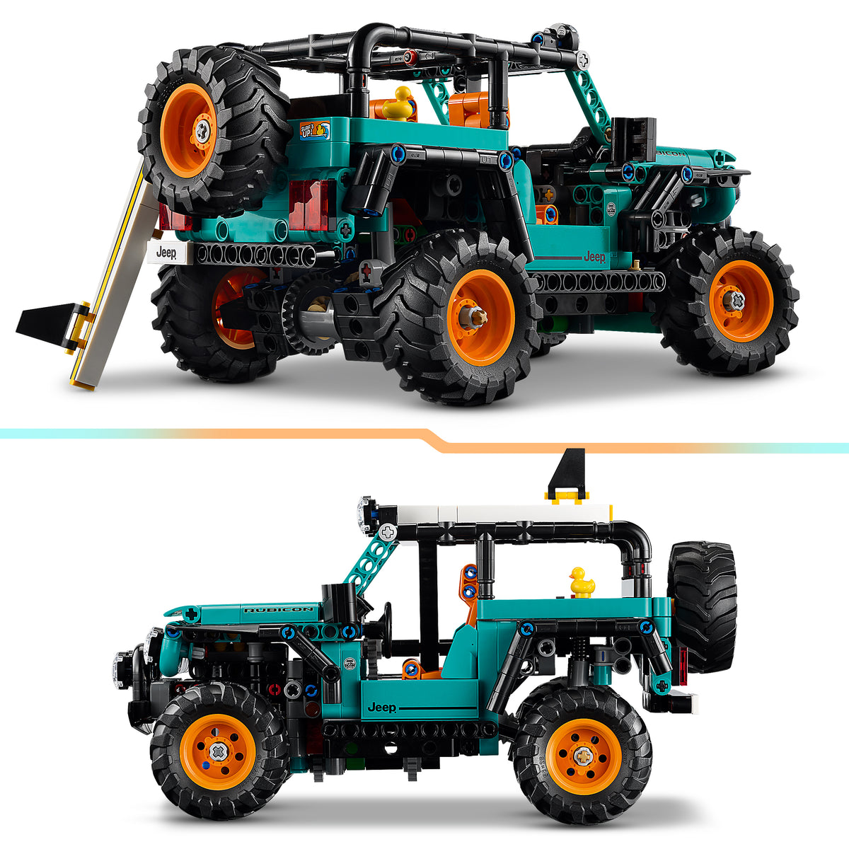 LEGO Technic 42227 Jeep Wrangler Rubicon Geländewagen