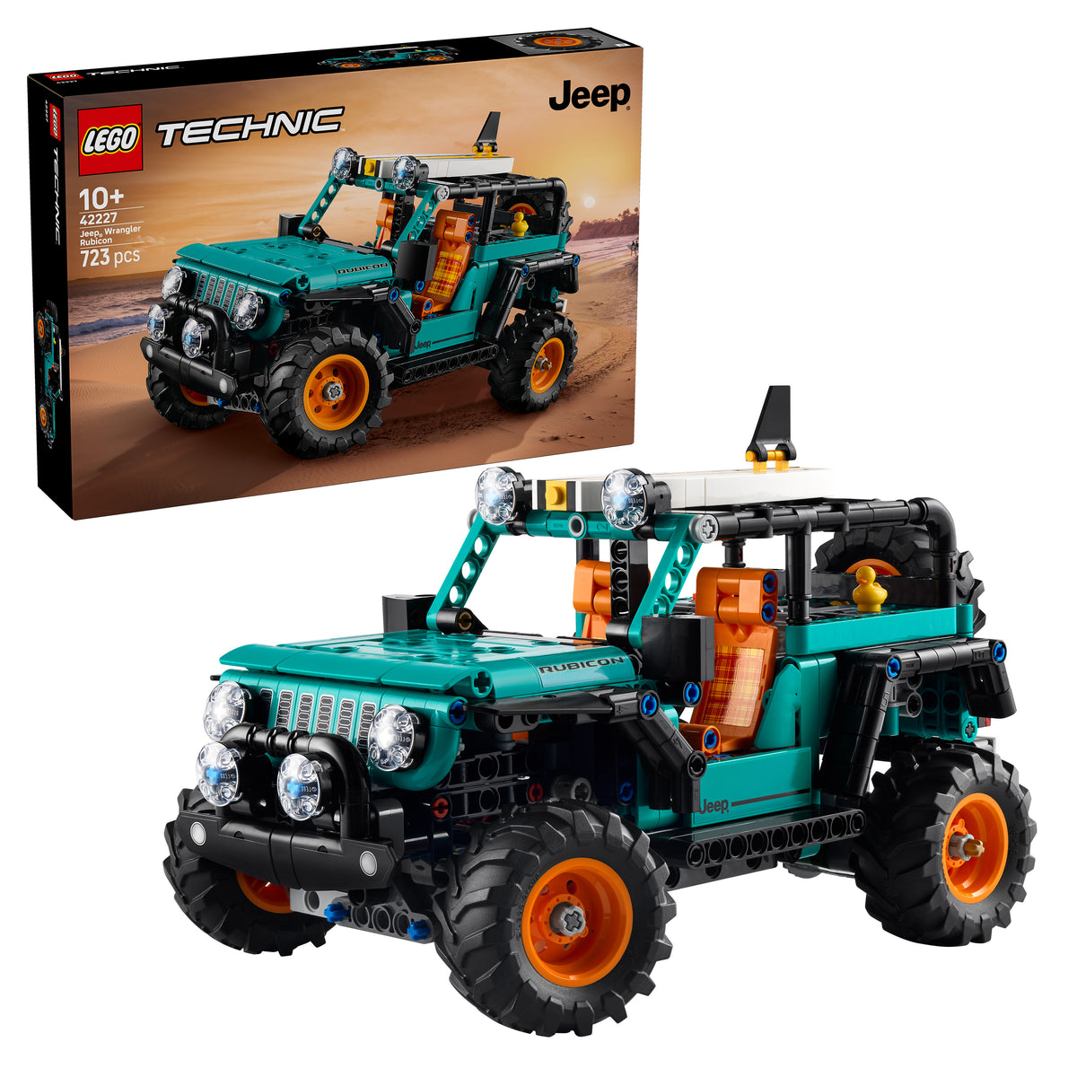 LEGO Technic 42227 Jeep Wrangler Rubicon Geländewagen