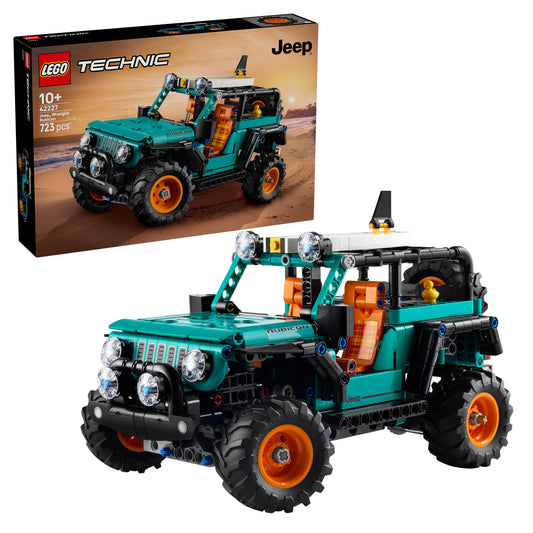 LEGO Technic 42227 Jeep Wrangler Rubicon Geländewagen