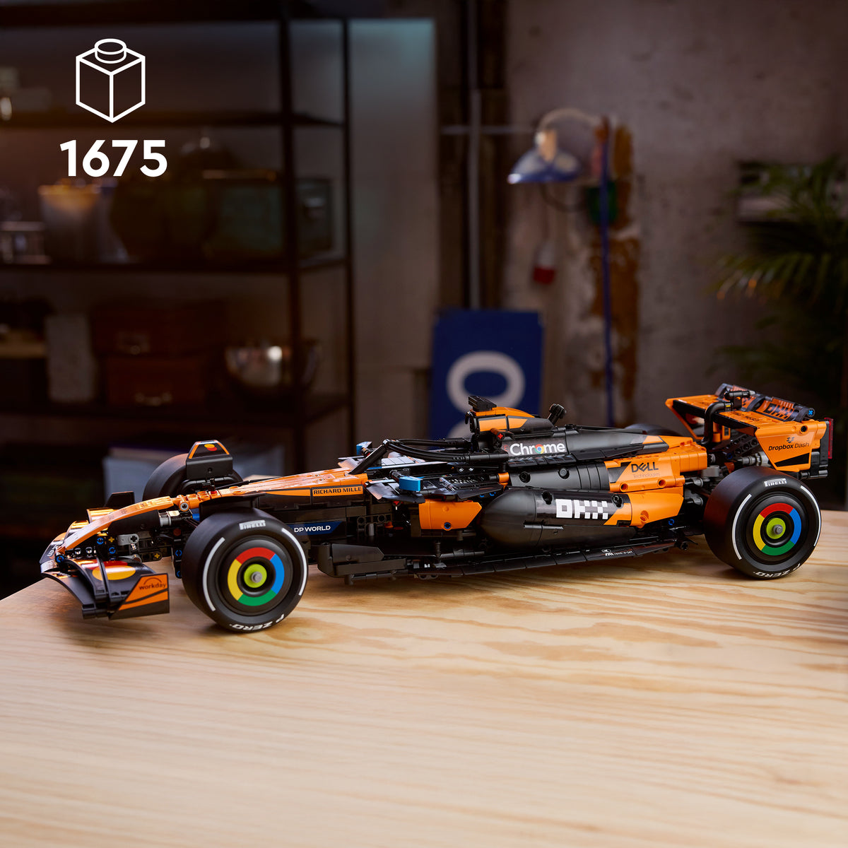 LEGO Technic 42228 McLaren MCL39 F1 Rennwagen