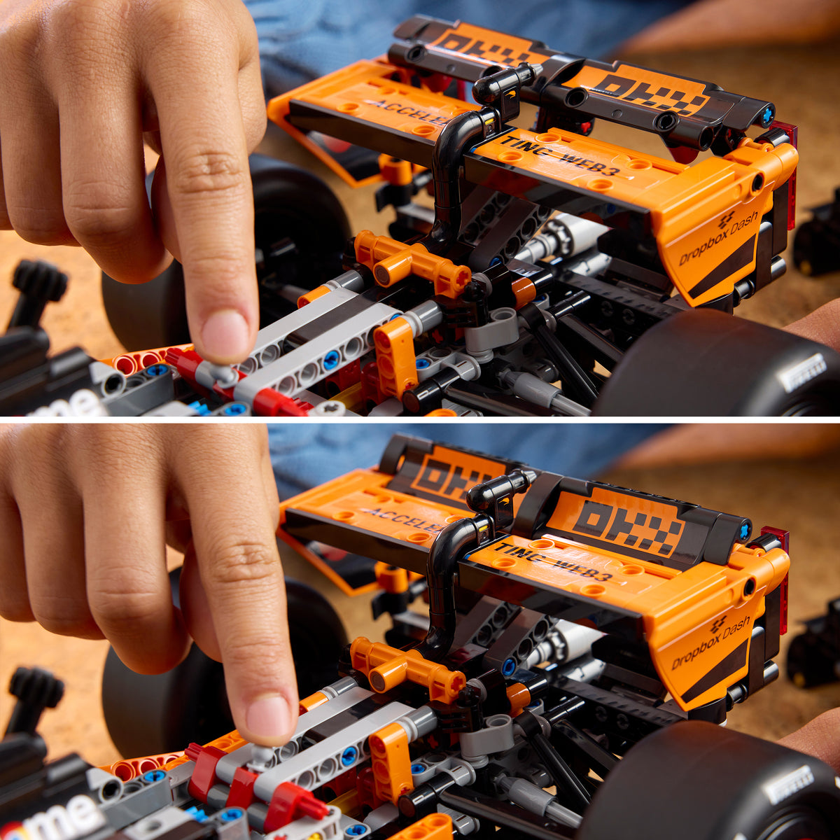 LEGO Technic 42228 McLaren MCL39 F1 Rennwagen