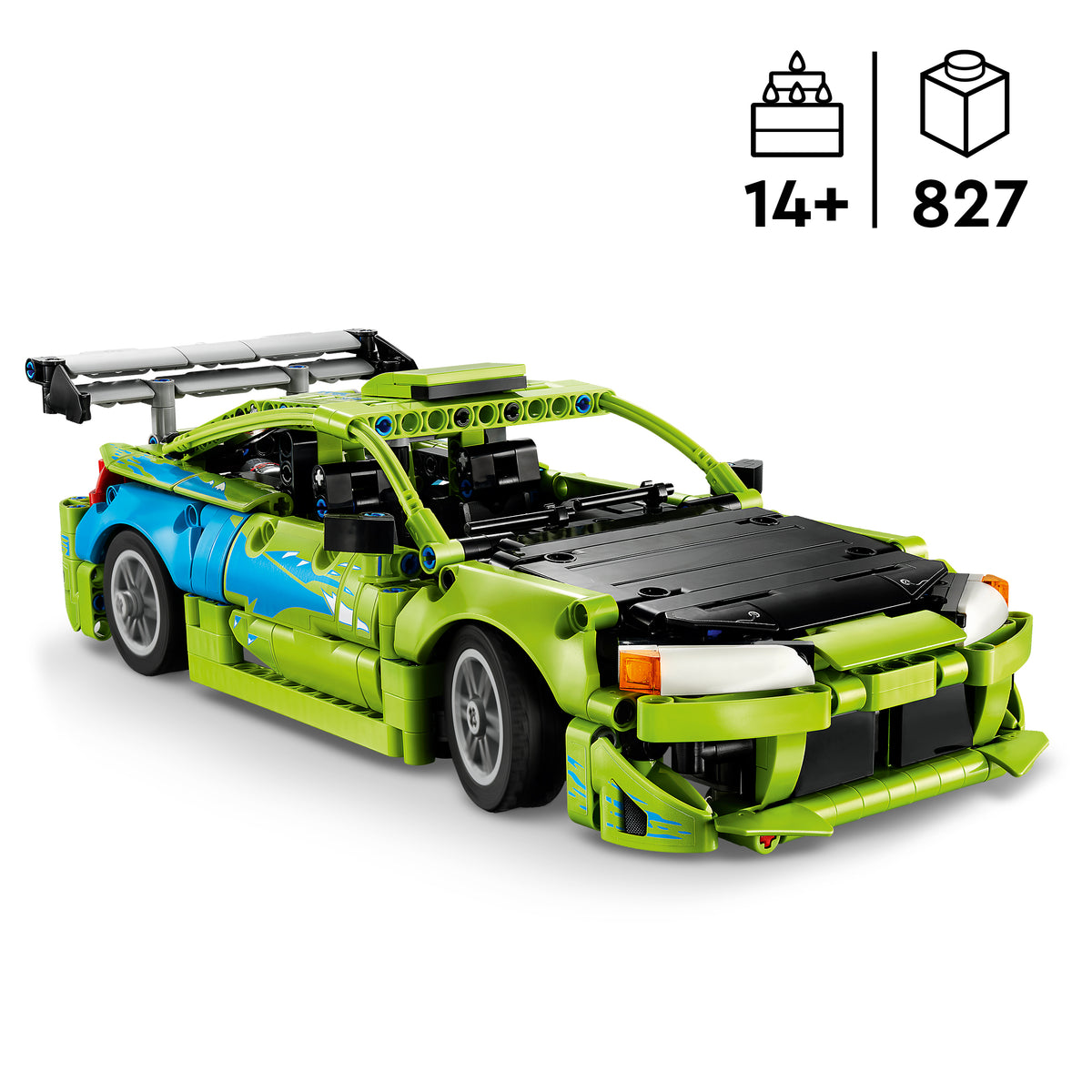 LEGO Technic 42229 Fast and Furious Mitsubishi Eclipse Auto
