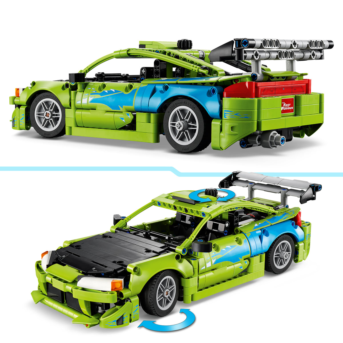 LEGO Technic 42229 Fast and Furious Mitsubishi Eclipse Auto